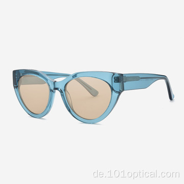 Cat Eye Classic Acetat Damensonnenbrille